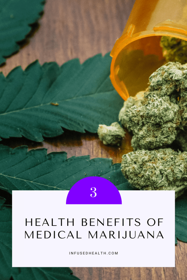 3 Health Benefits Of Using Medical Marijuana - Infused Health