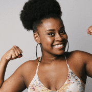 black woman powerful ready for the future