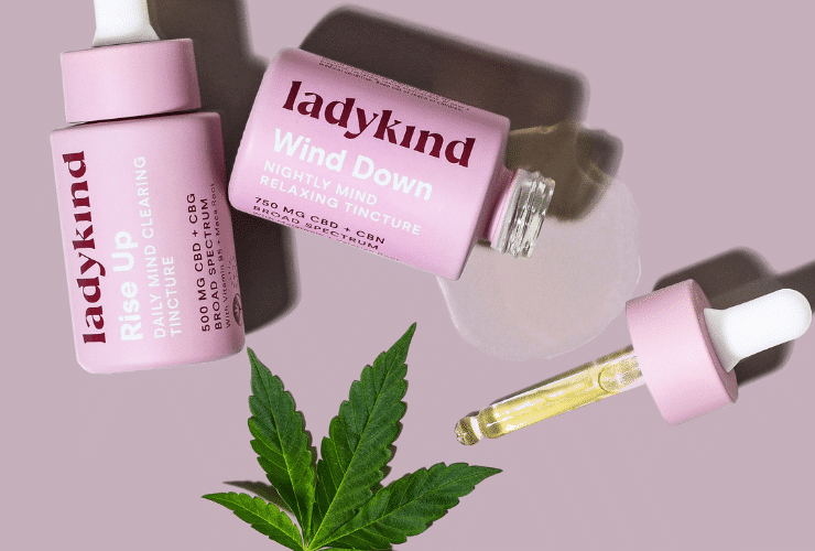 ladykind cbd for period pain and menopause