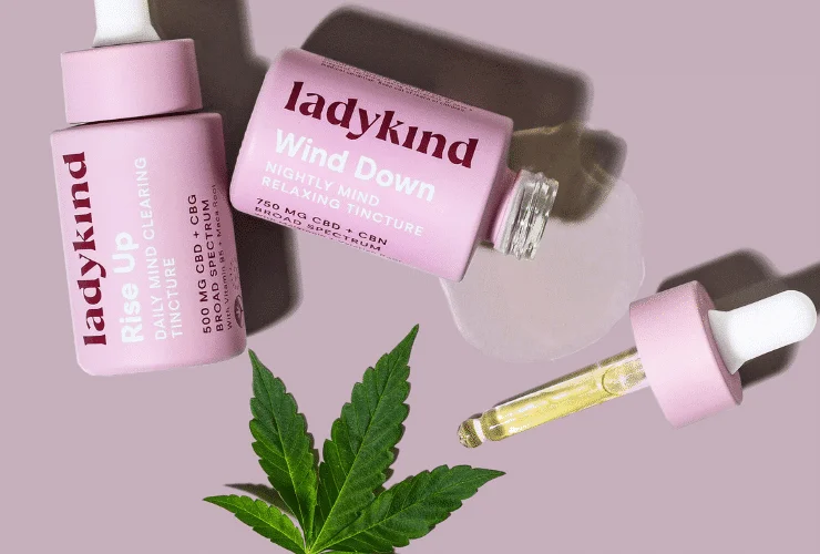 ladykind cbd for period pain and menopause