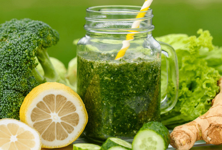 eat vegetables to detox from heavy metals
