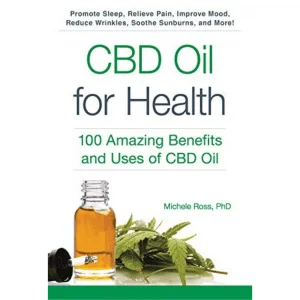 heal pain and anxiety with cbd book