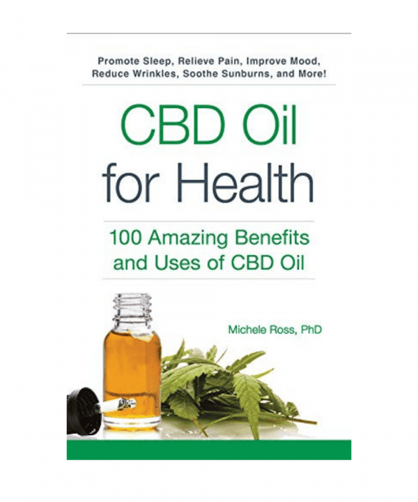 heal pain and anxiety with cbd book