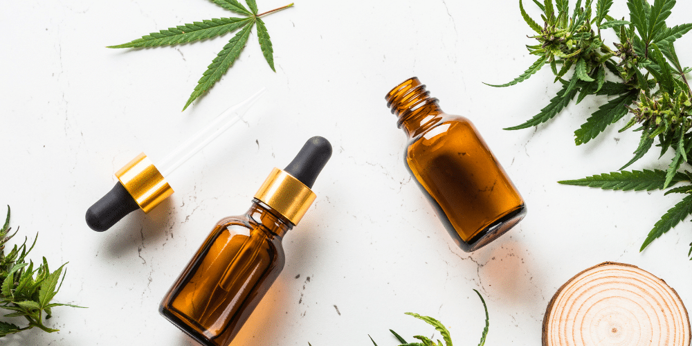 cannabigerol oil from hemp cbg