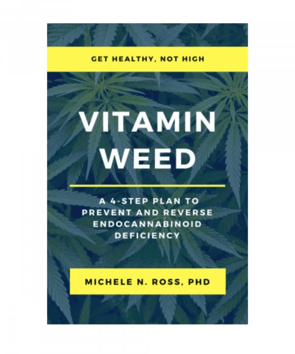 Vitamin Weed Book